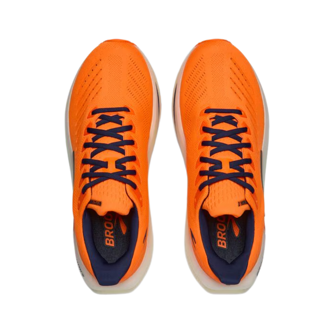 Image of Brooks Glycerin Max 2 Men (Orange/Beacon Blue/Nightlife)