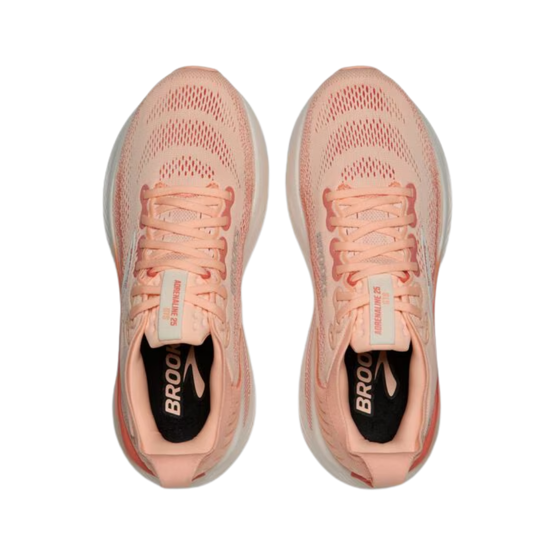 Image of Brooks Adrenaline GTS 25 Women (Peach Echo/Coconut)