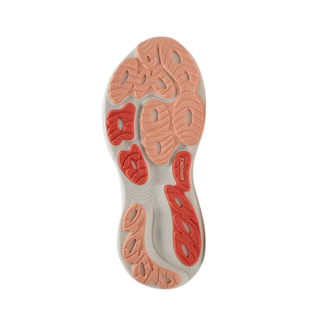 Image of Brooks Adrenaline GTS 25 Women (Peach Echo/Coconut)