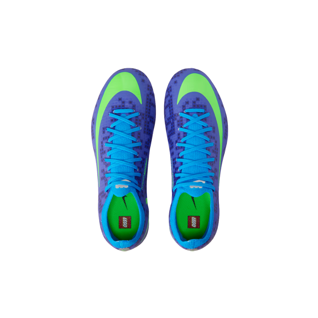 Nike Jr. Mercurial Vapor Pro x LEGO Collection (Blue)