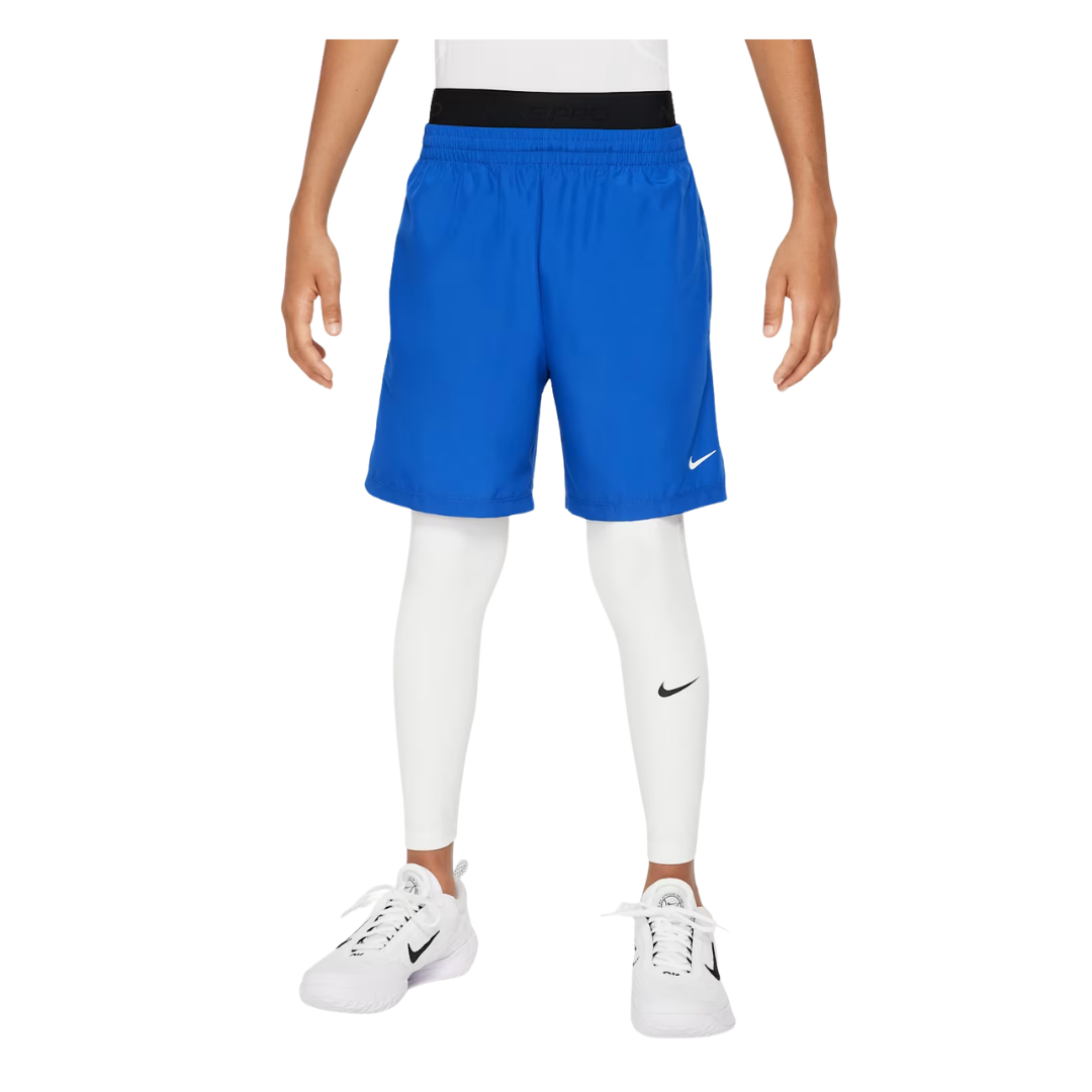 Nike Youth Pro Dri-FIT Tights (White)