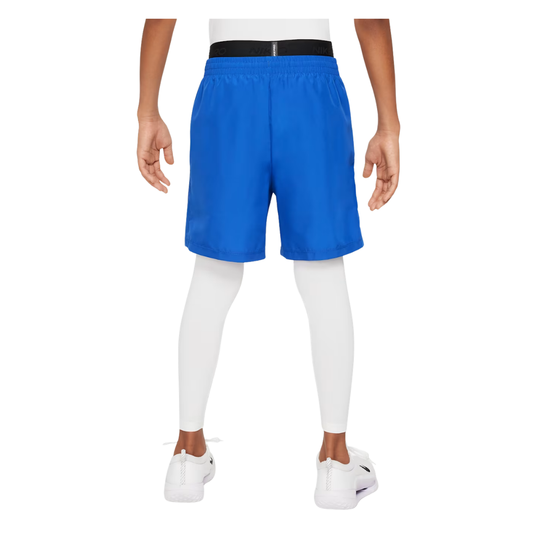 Image of Nike Youth Pro Dri-FIT Tights (White)