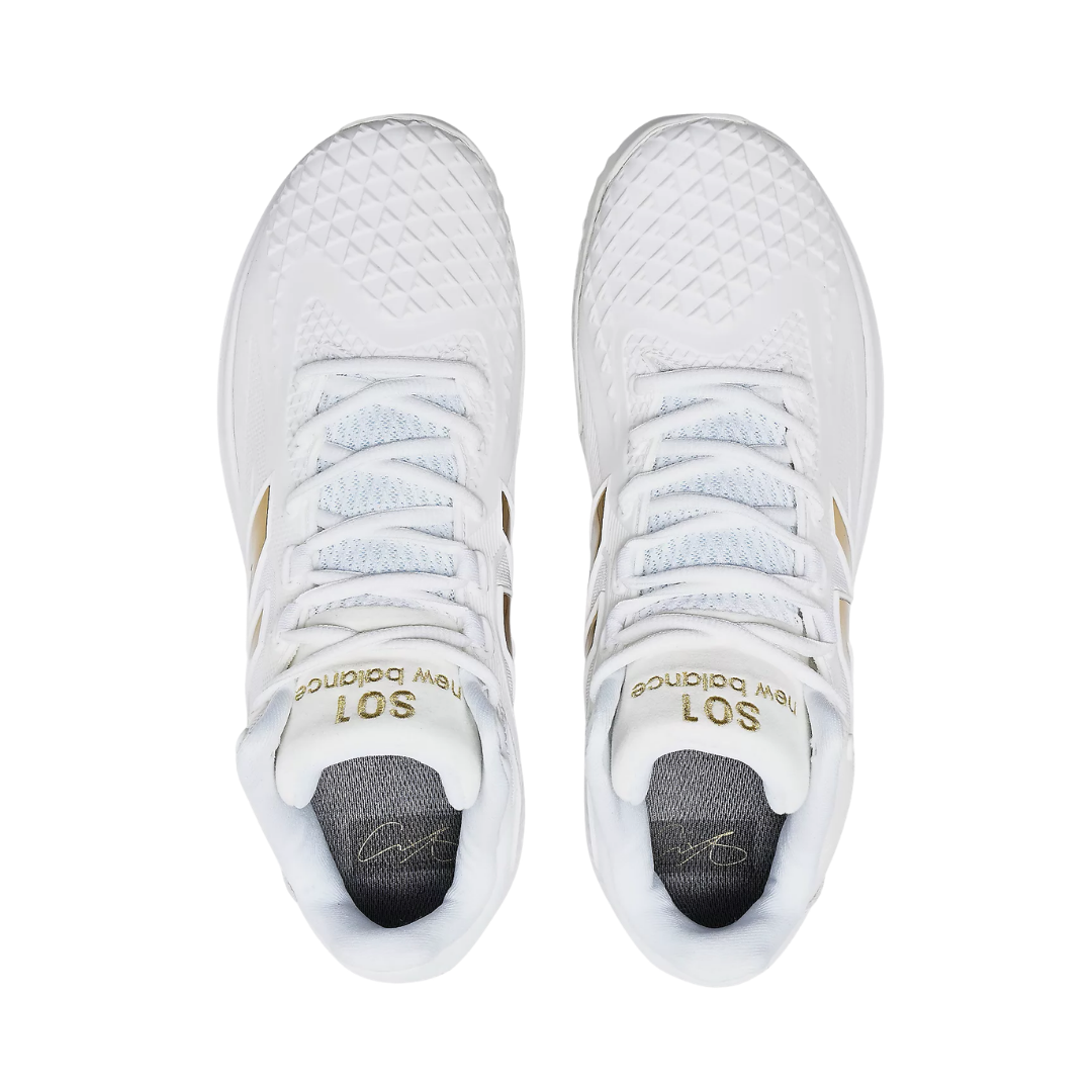 Image of New Balance FuelCell Ohtani 1 Trainer (White/Gold)