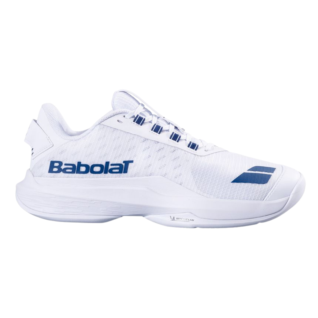 Image of Babolat Jet Tere 2 All Court Wimbledon Men (White/Royal)