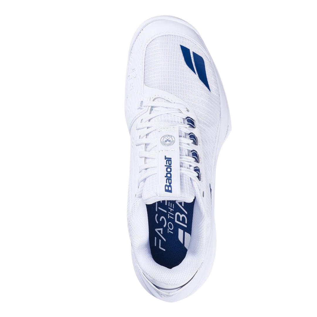 Image of Babolat Jet Tere 2 All Court Wimbledon Men (White/Royal)