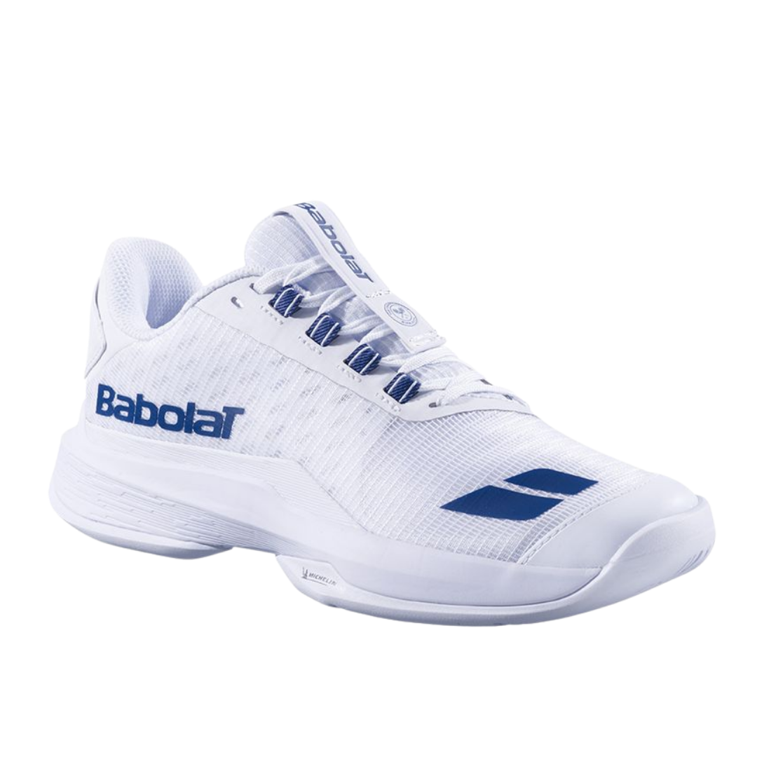 Babolat Jet Tere 2 All Court Wimbledon Men (White/Royal)