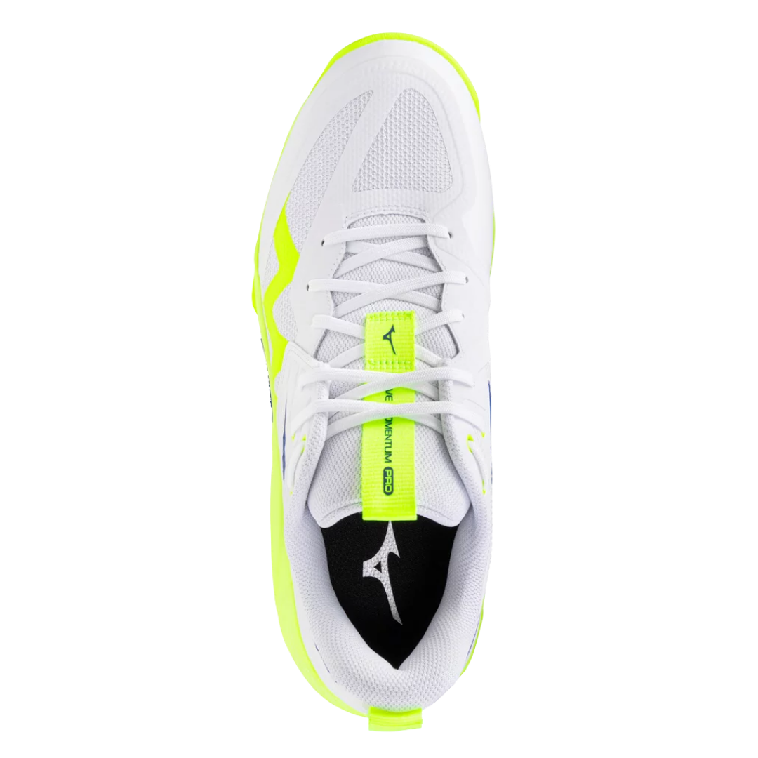 Mizuno Wave Momentum Women (White/Lightning Yellow)
