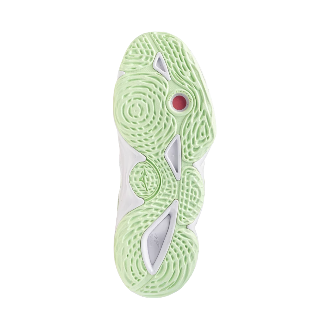 Image of Mizuno Wave Momentum Elite Women (White/Ambrosia)