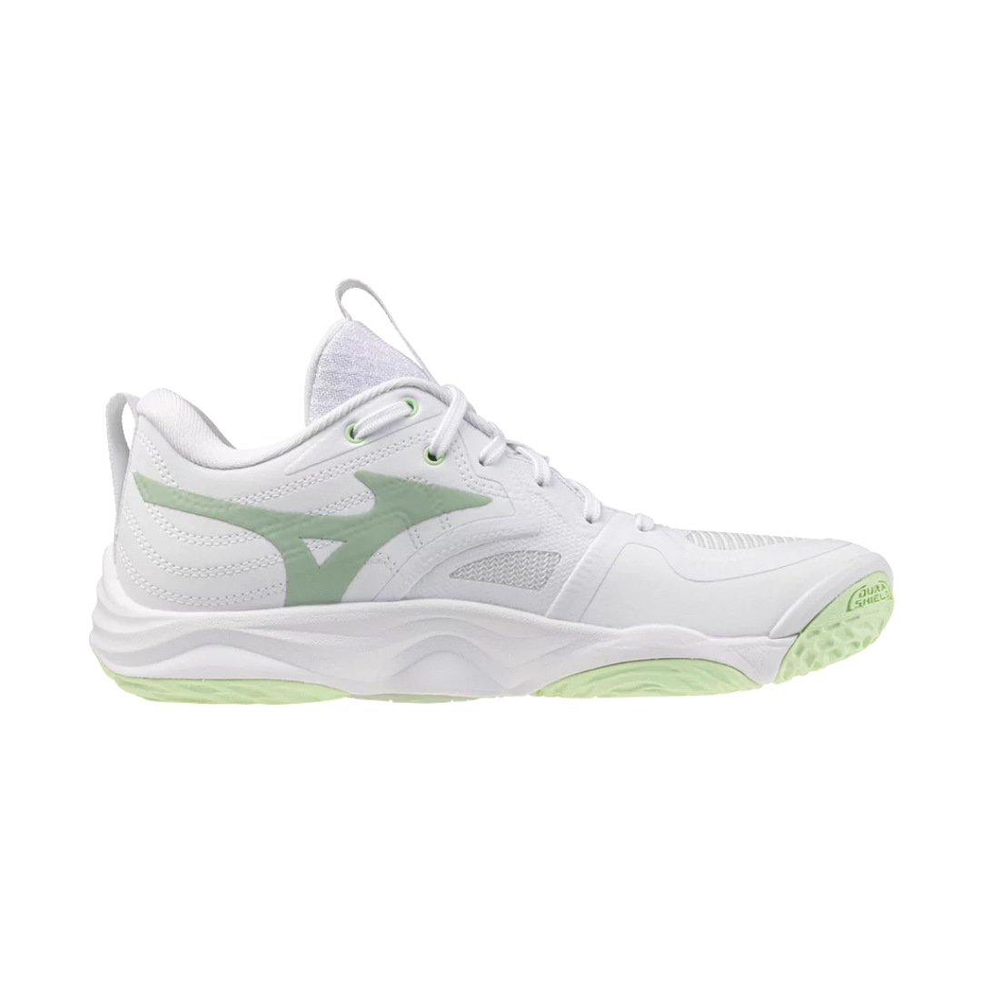 Image of Mizuno Wave Momentum Elite Women (White/Ambrosia)