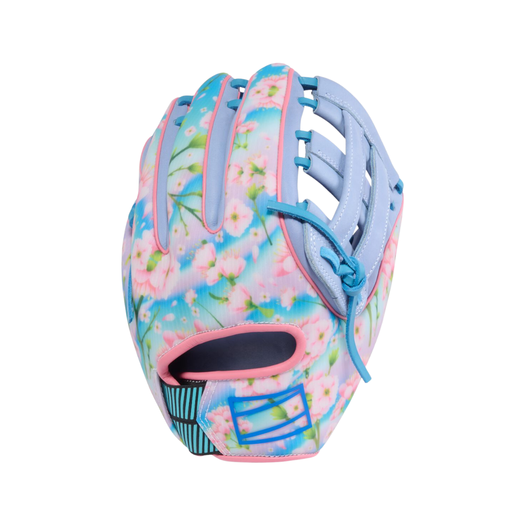 Rawlings REV1X 11.75'' IF Glove (Purple/Flowers)
