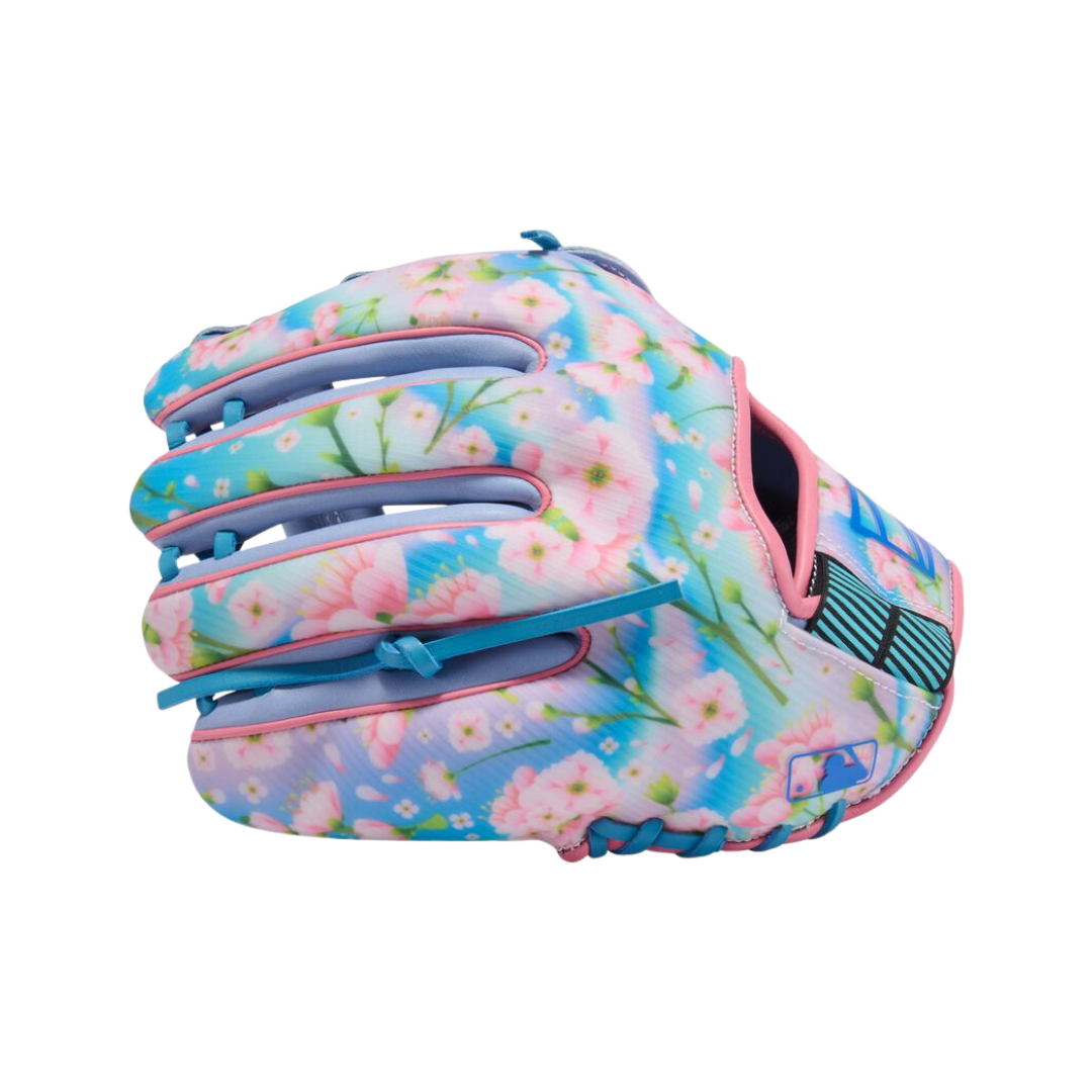 Rawlings REV1X 11.75'' IF Glove (Purple/Flowers)