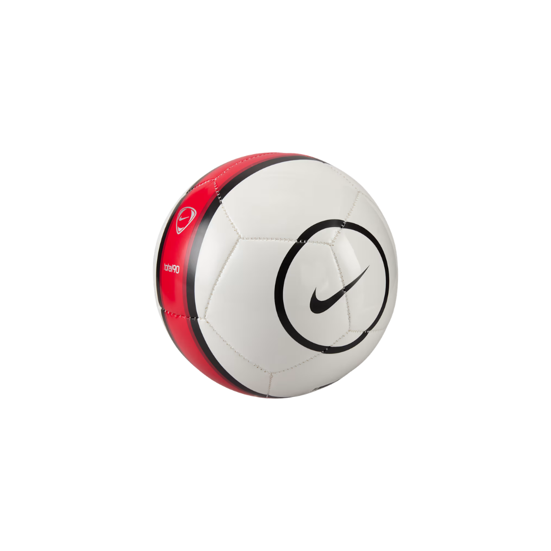 Image of Nike Skills Total 90 Mini Soccer Ball #1 (White/Crimson)