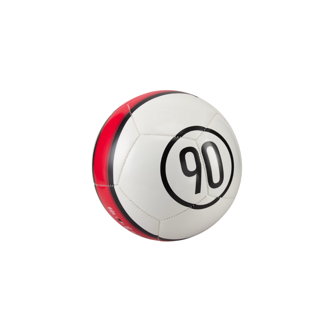 Nike Skills Total 90 Mini Soccer Ball #1 (White/Crimson)