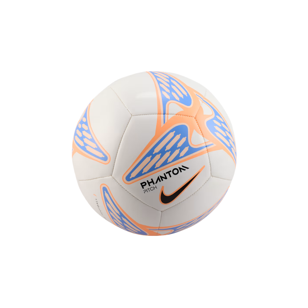 Nike Phantom Soccer Ball (White/Orange/Blue)