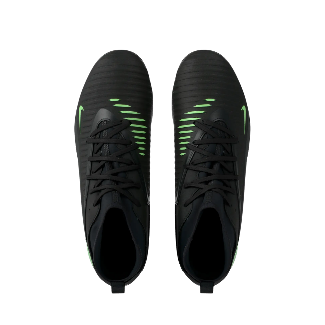 Image of Nike Performance Phantom 6 High Club FG/MG (Black/Green)
