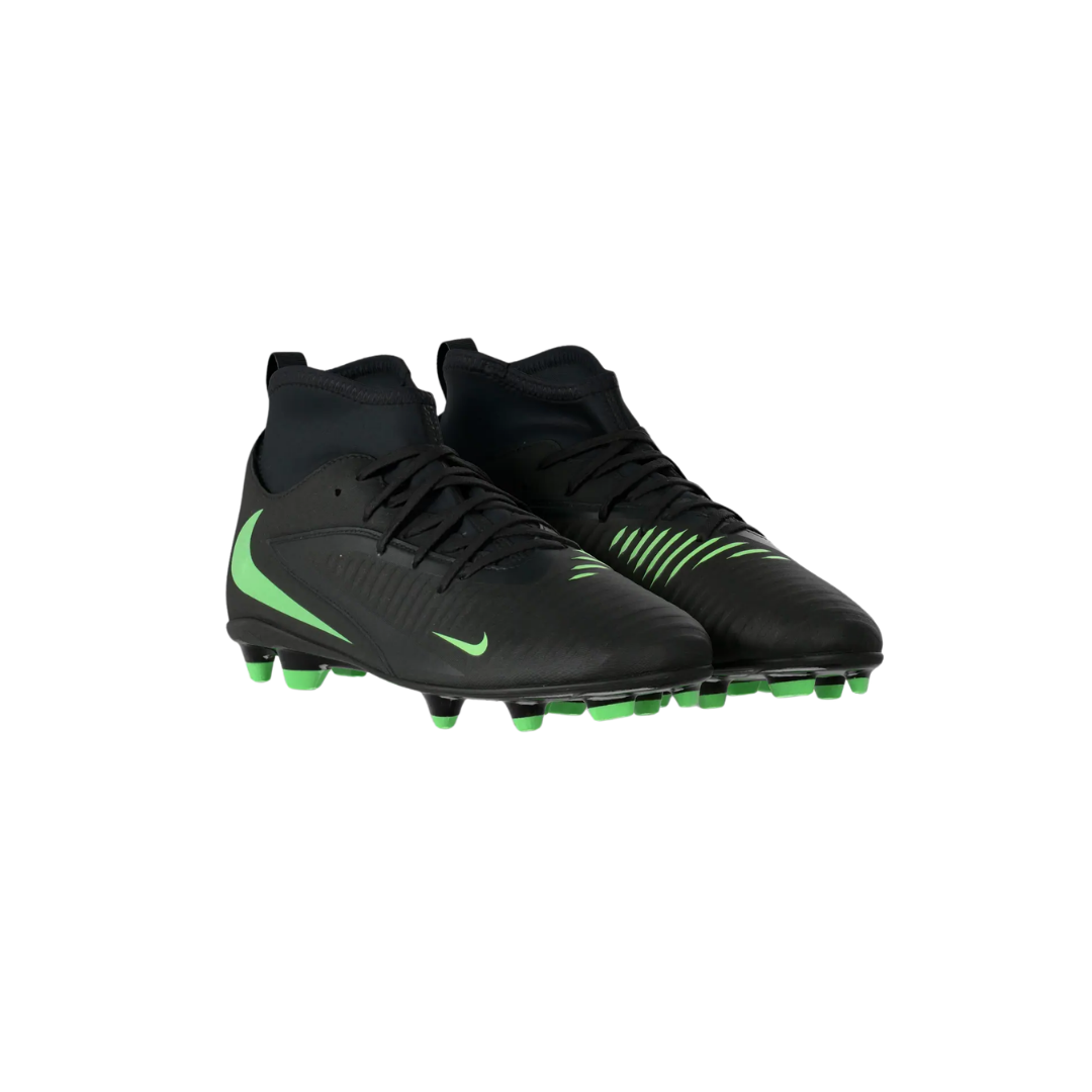 Image of Nike Performance Phantom 6 High Club FG/MG (Black/Green)
