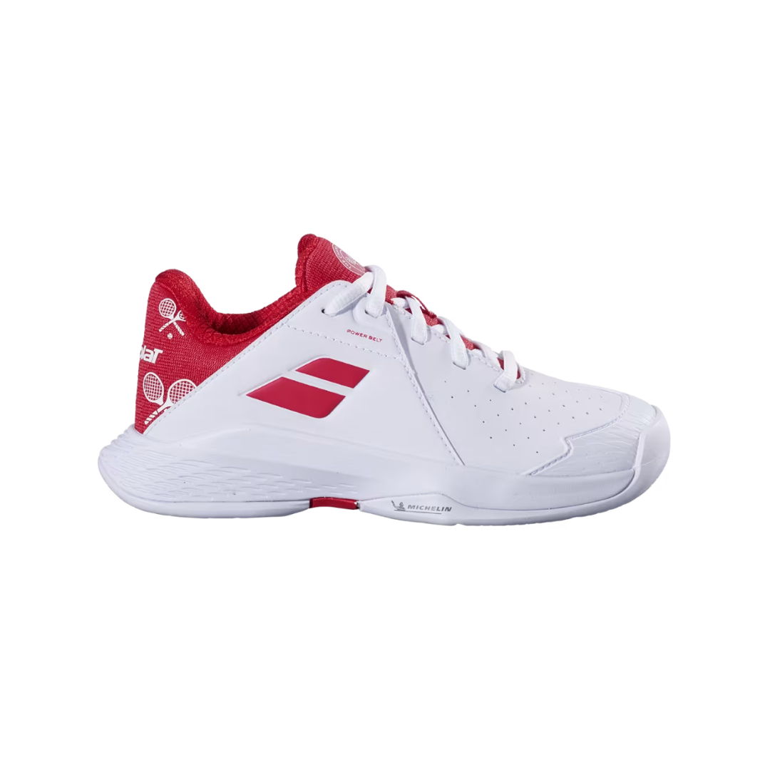 Babolat Youth Propulse 3 All Court Wimbledon (White/Red)