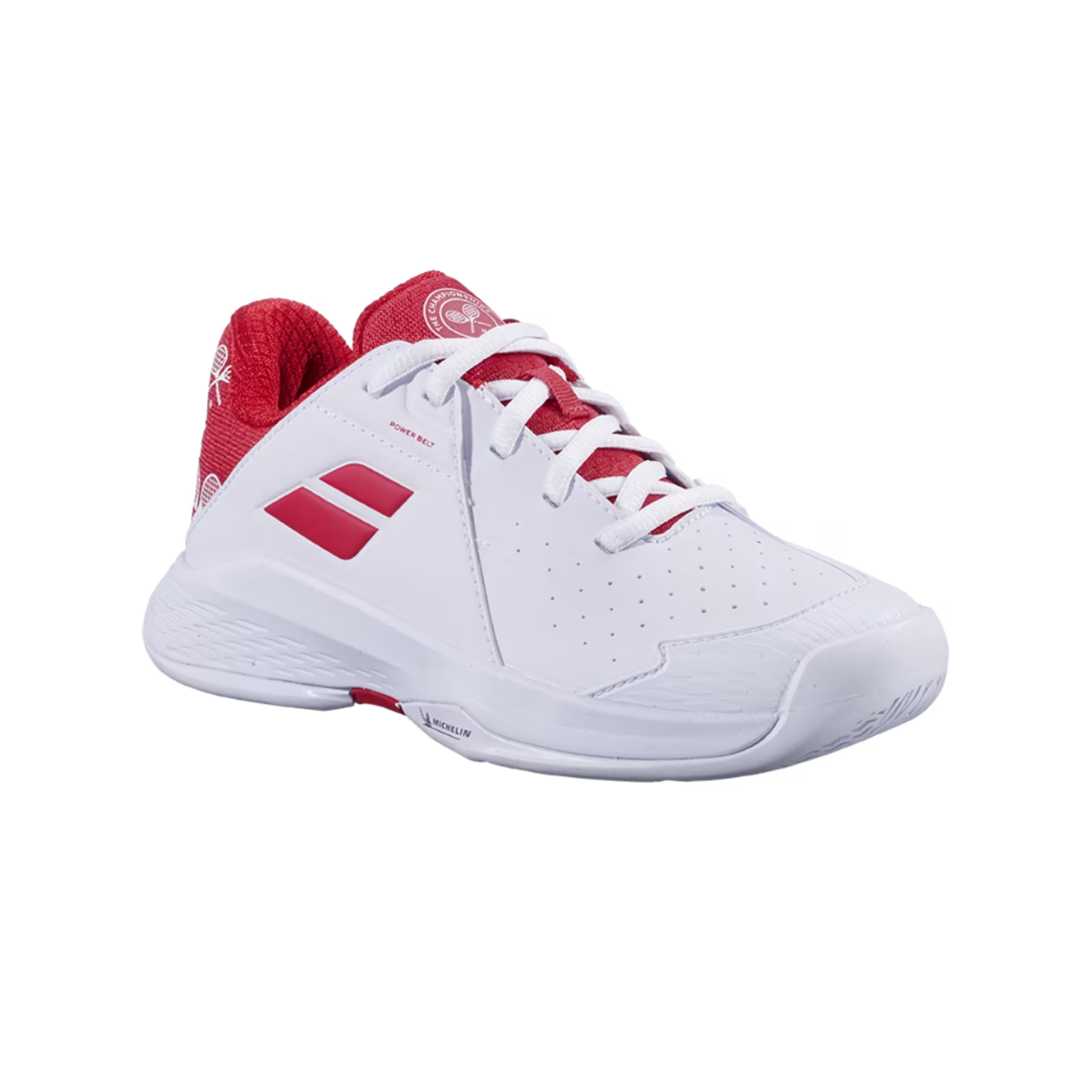 Babolat Youth Propulse 3 All Court Wimbledon (White/Red)