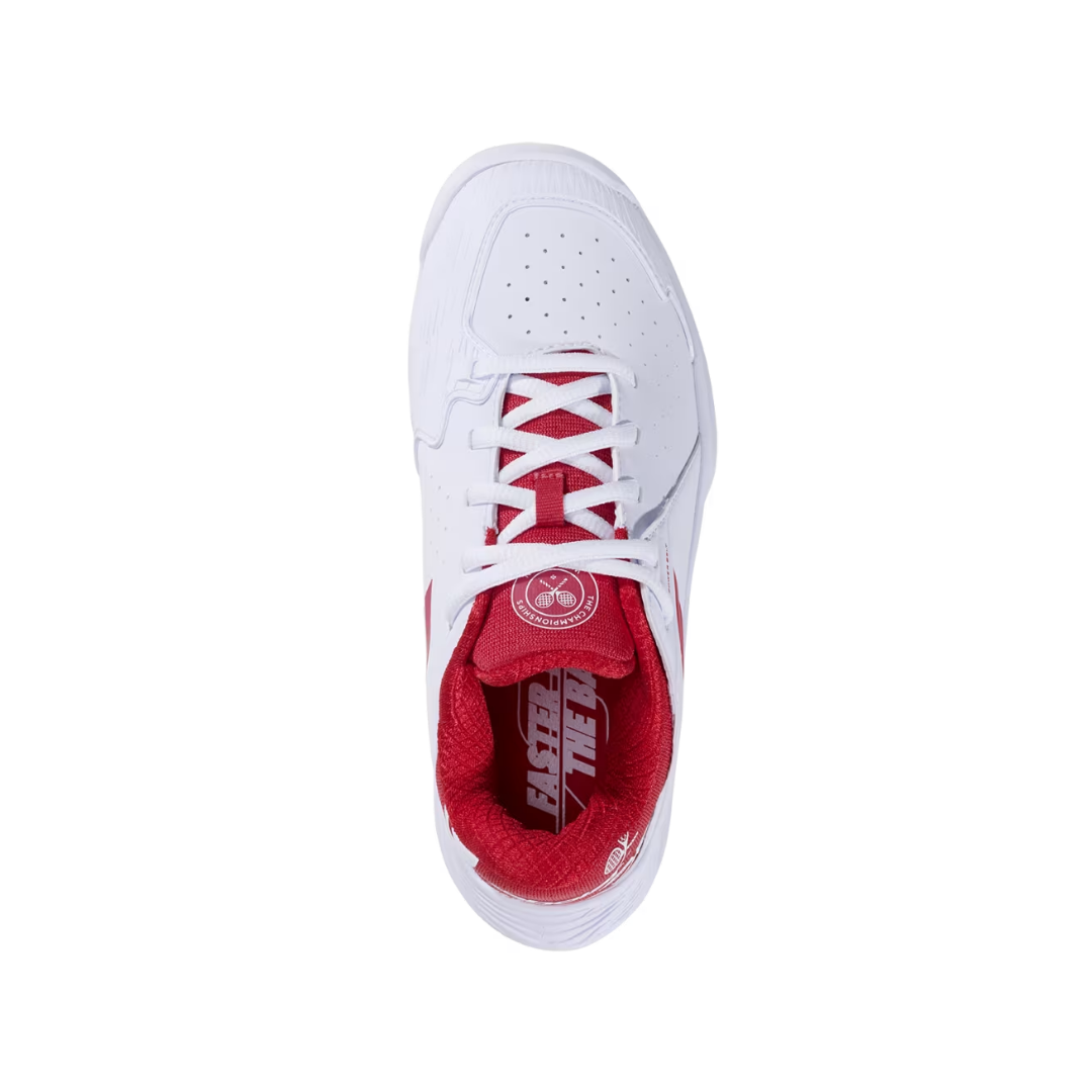 Image of Babolat Youth Propulse 3 All Court Wimbledon (White/Red)