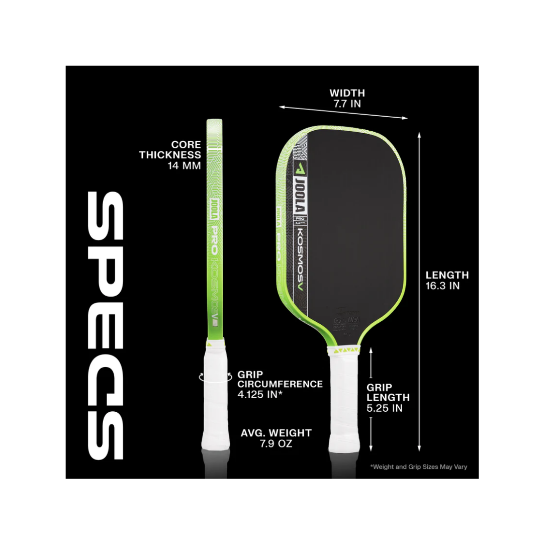 Image of Joola Kosmos Pro V Pickleball Paddle 16mm