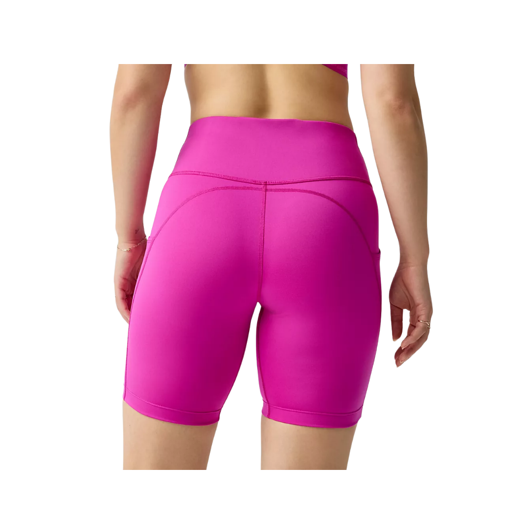 Brooks W's Spark 8'' Short Tight (Magenta)