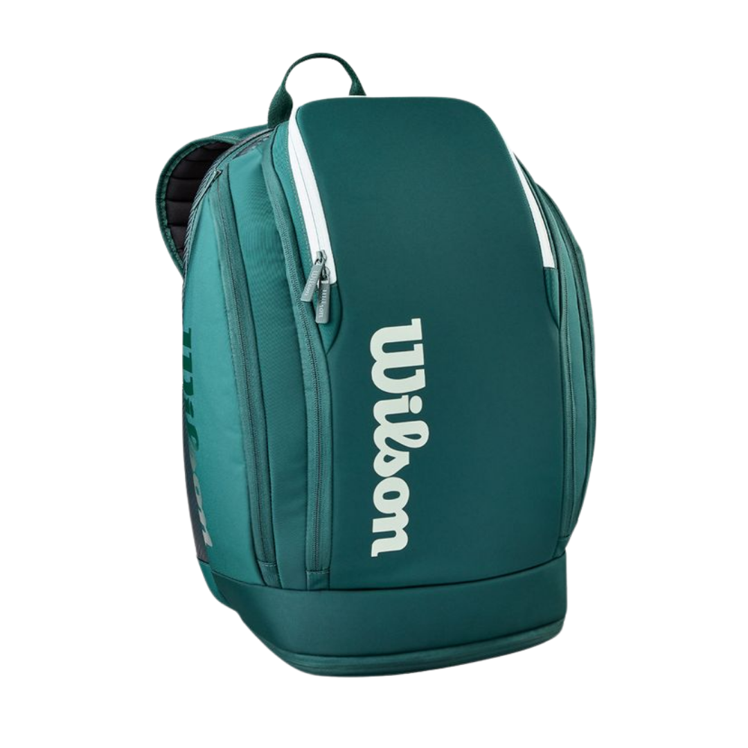 Wilson Blade v10 Super Tour Backpack Tennis Bag (Green)