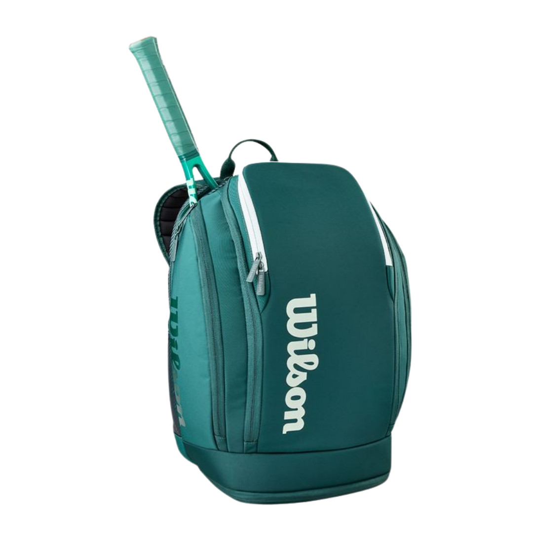 Wilson Blade v10 Super Tour Backpack Tennis Bag (Green)