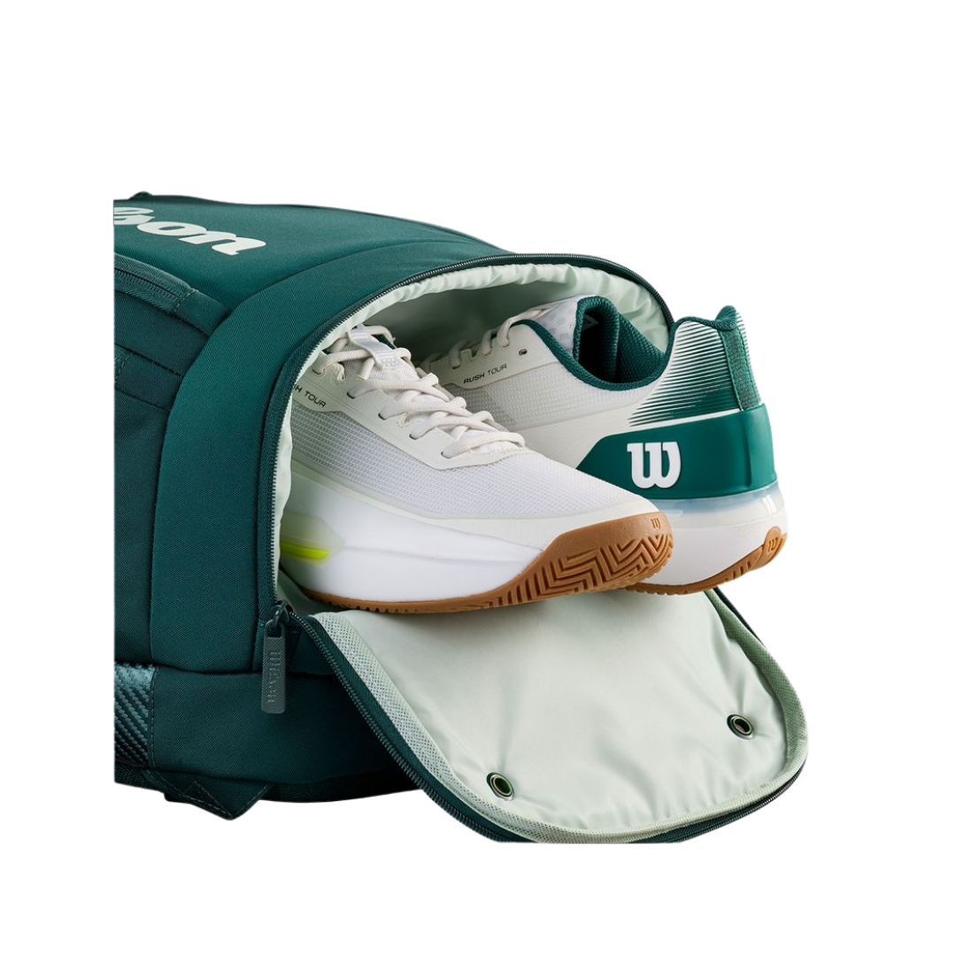 Image of Wilson Blade v10 Super Tour Backpack Tennis Bag (Green)