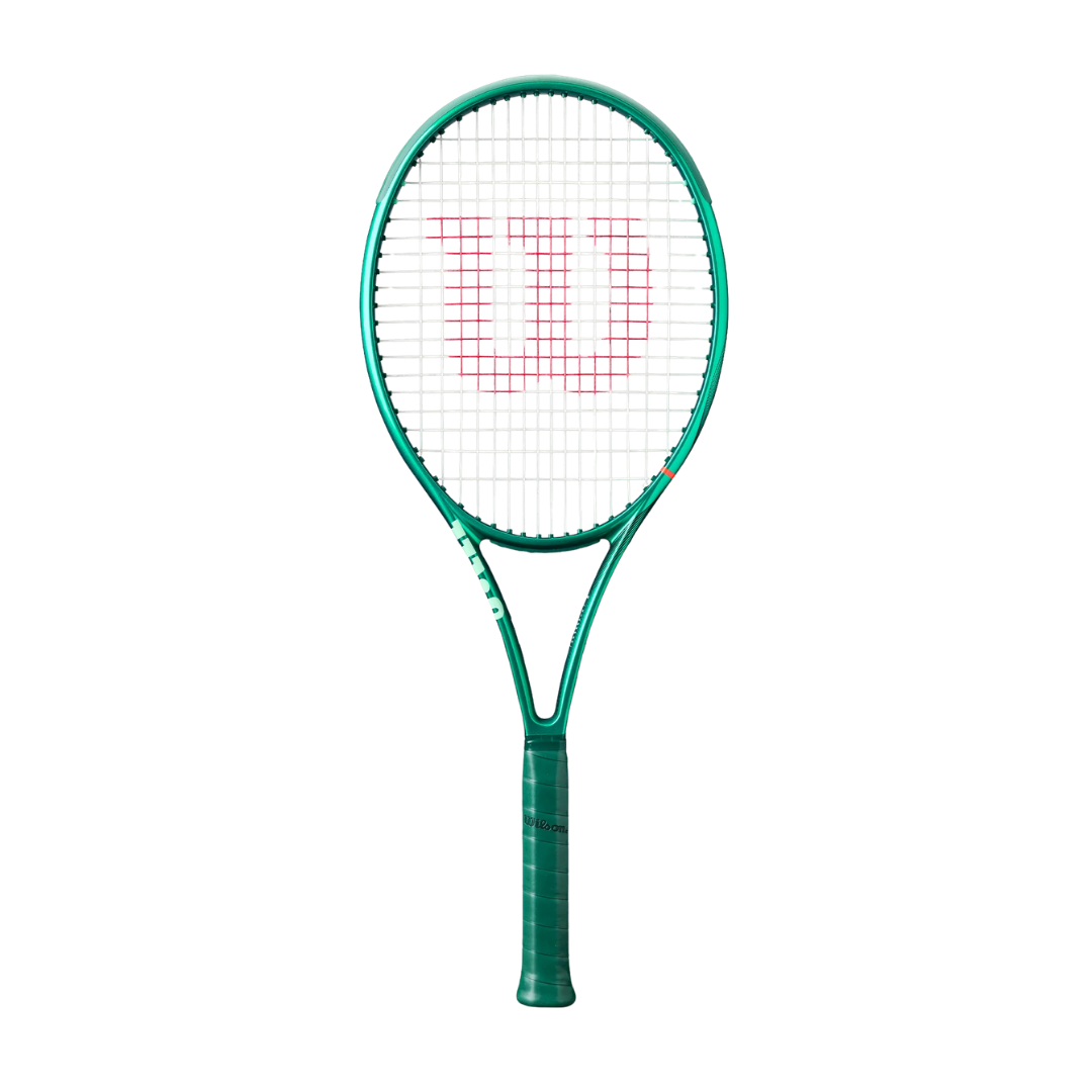 Wilson Blade 100 V10 Racquet Frame 4 1/4 (Green)