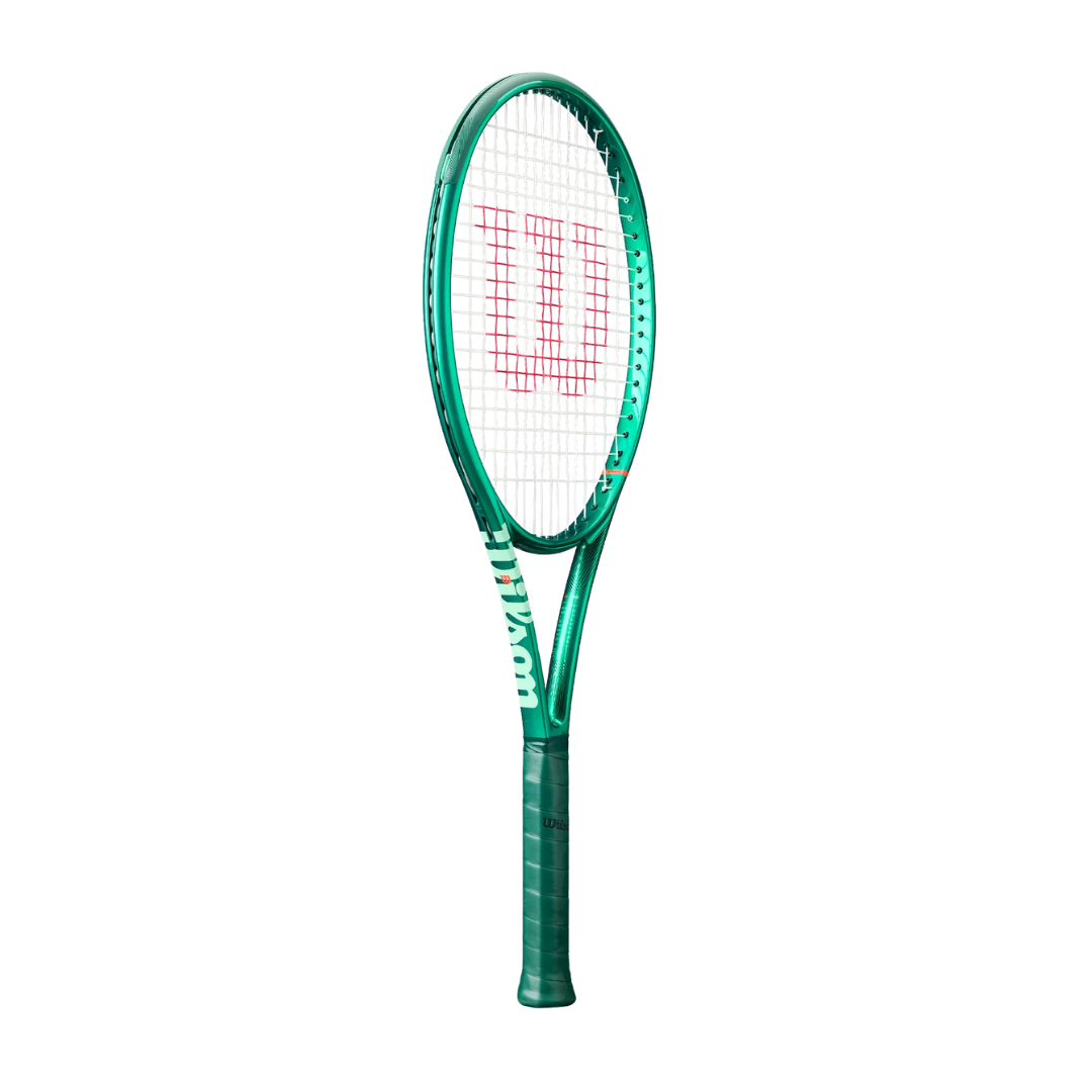 Wilson Blade 100 V10 Racquet Frame 4 1/4 (Green)