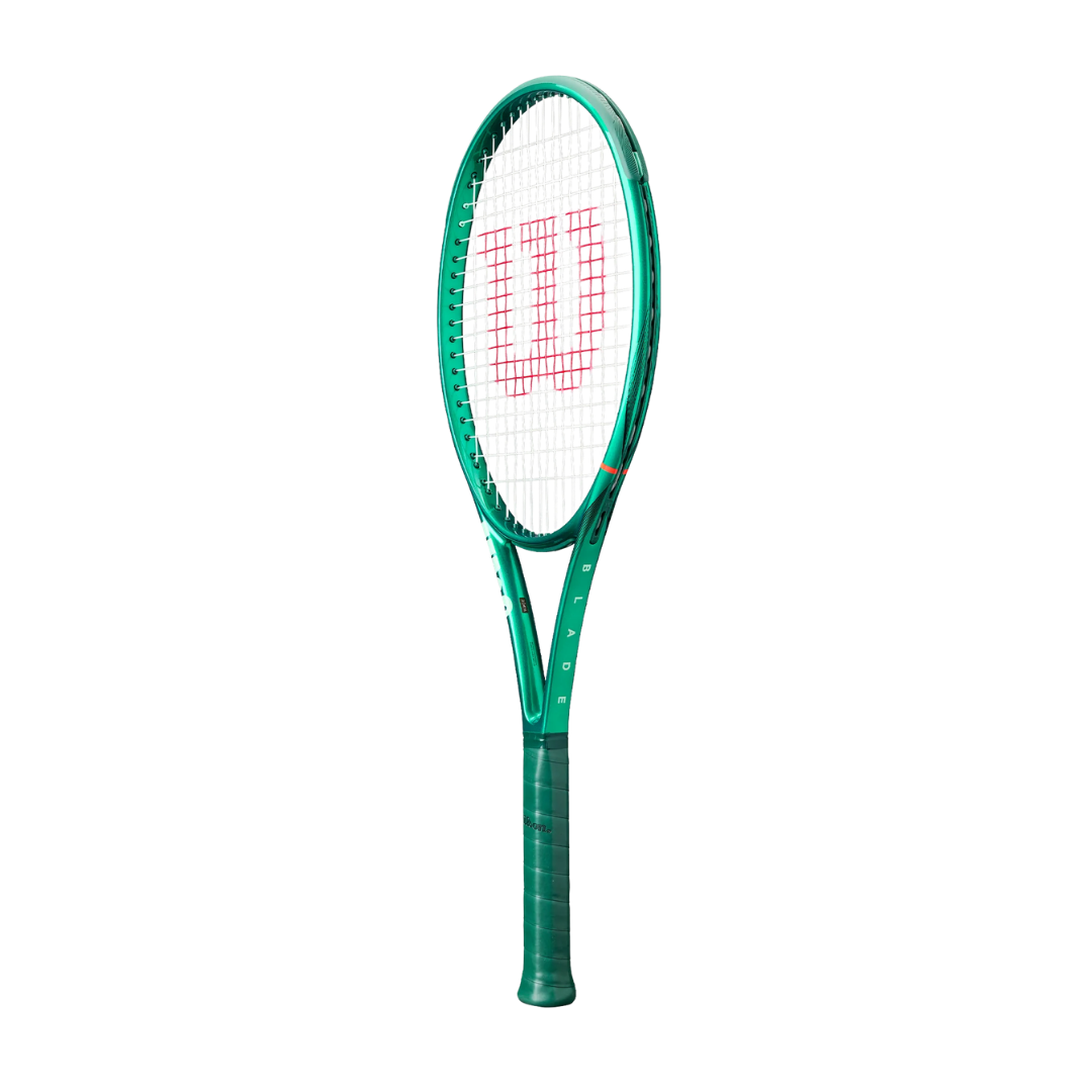 Wilson Blade 100 V10 Racquet Frame 4 1/4 (Green)