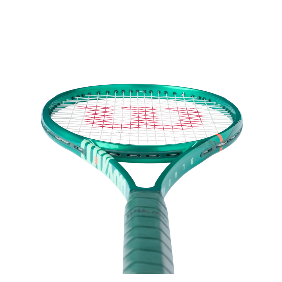Image of Wilson Blade 98 16x19 V10 Frame Racket 4 1/4'' (Green)