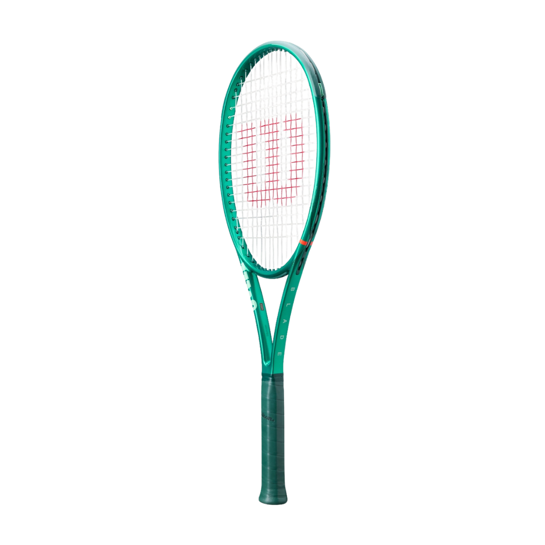 Image of Wilson Blade 98 16x19 V10 Frame Racket 4 1/4'' (Green)