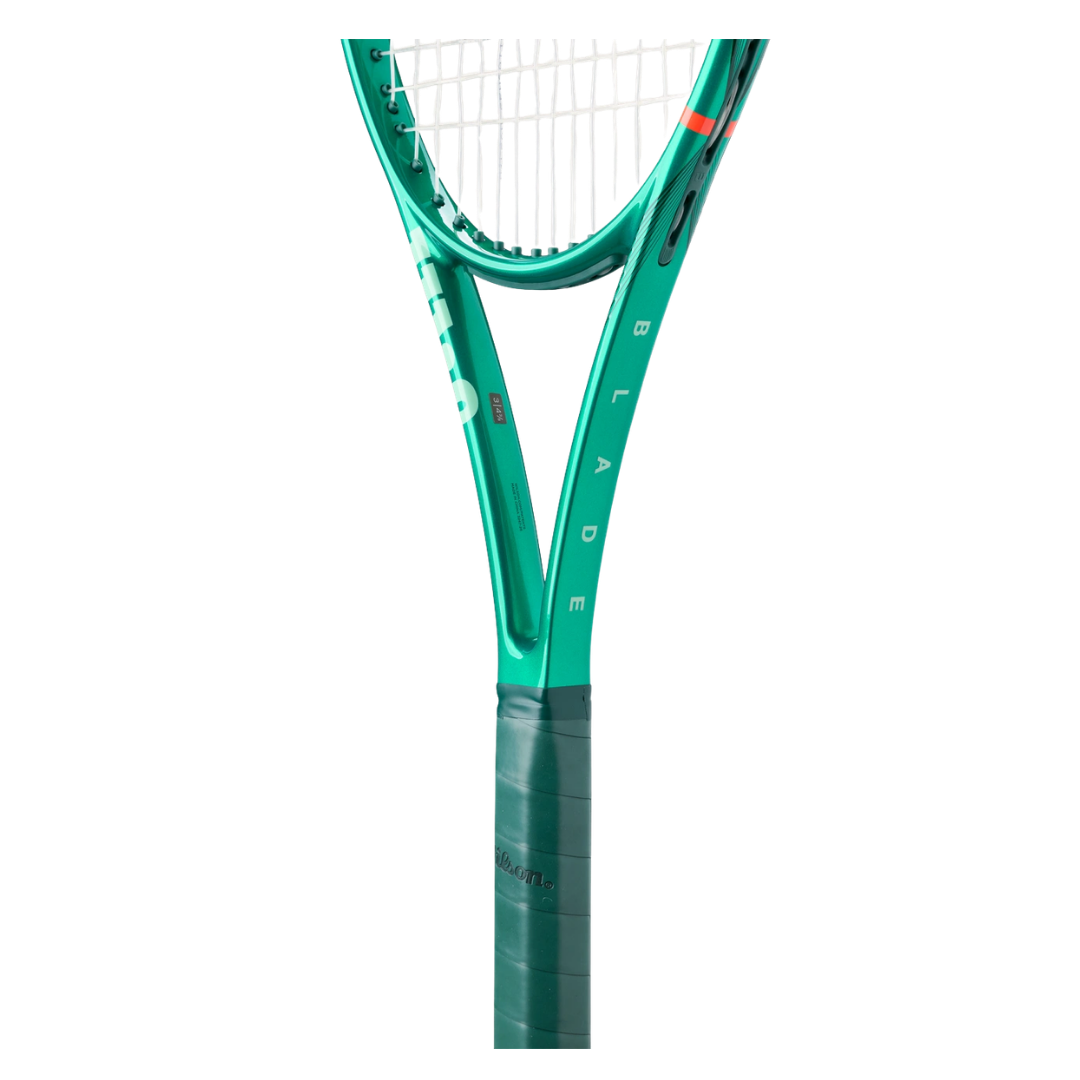 Wilson Blade 98 16x19 V10 Frame Racket 4 1/4'' (Green)