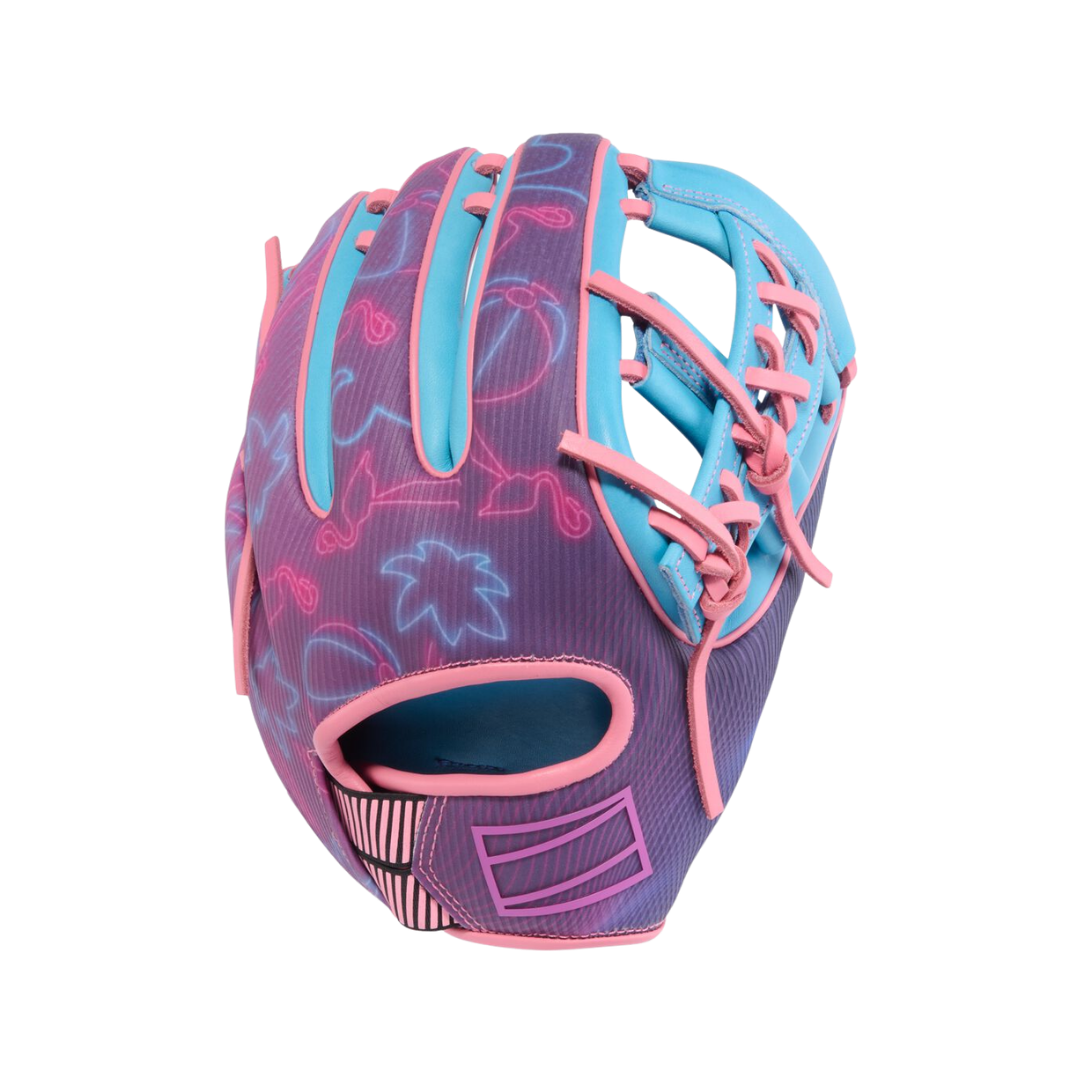 Image of Rawlings REV1X 11.75'' IF Glove (Pink/Blue)
