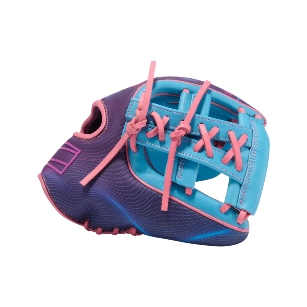 Rawlings REV1X 11.75'' IF Glove (Pink/Blue)