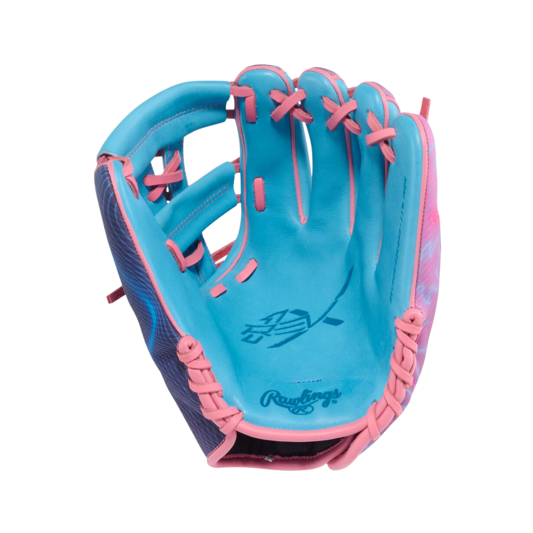 Image of Rawlings REV1X 11.75'' IF Glove (Pink/Blue)