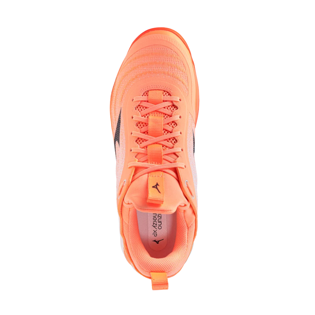 Image of Mizuno Unisex Wave Luminous (Orange)