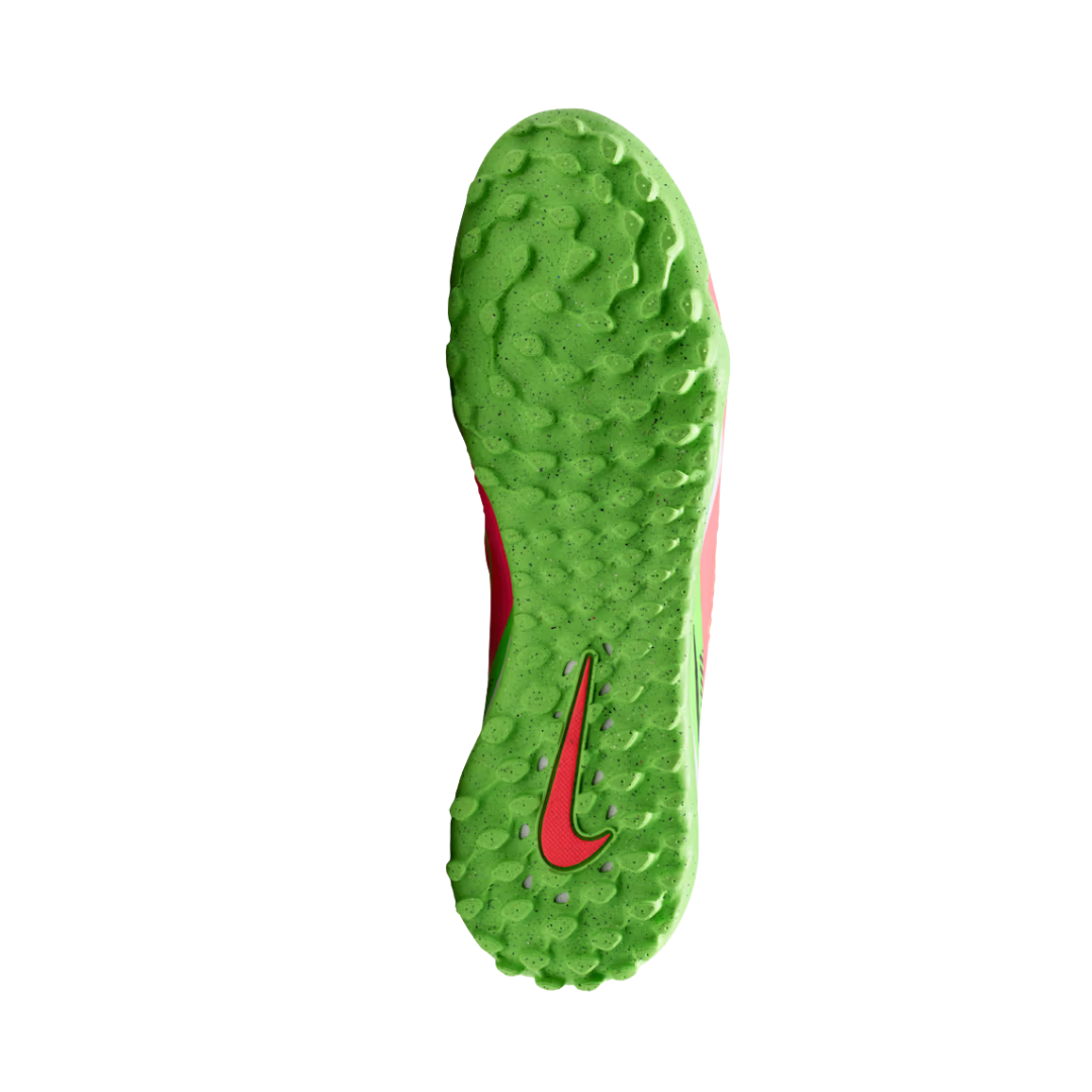 Nike Phantom 6 Low Academy "Erling Haaland" Turf (Hot Punch/Green)