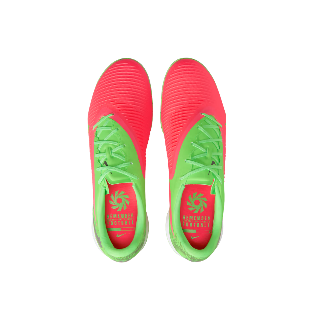 Nike Phantom 6 Low Academy "Erling Haaland" Turf (Hot Punch/Green)