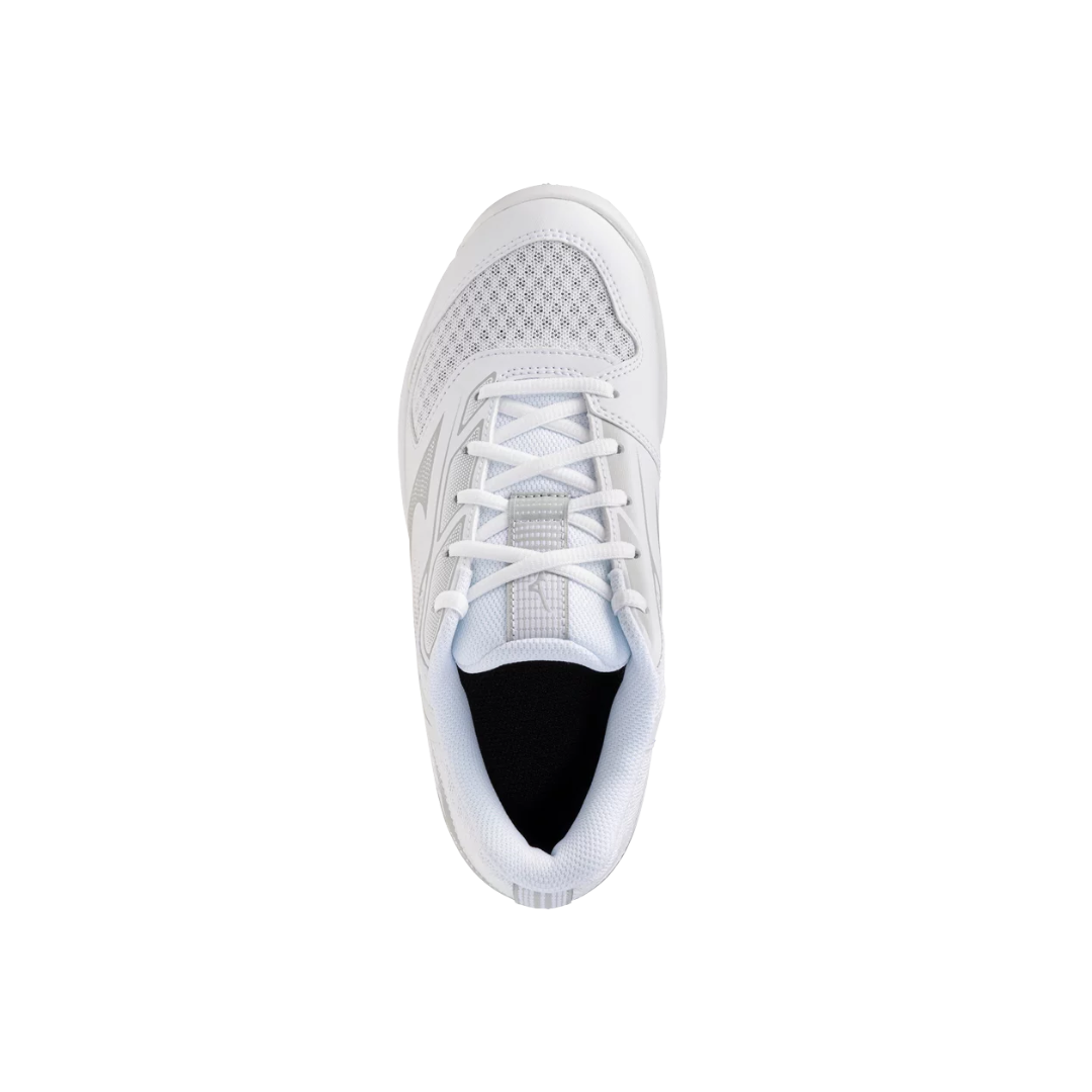 Mizuno Cyclone Speed 5 Jr. (White/Silver)
