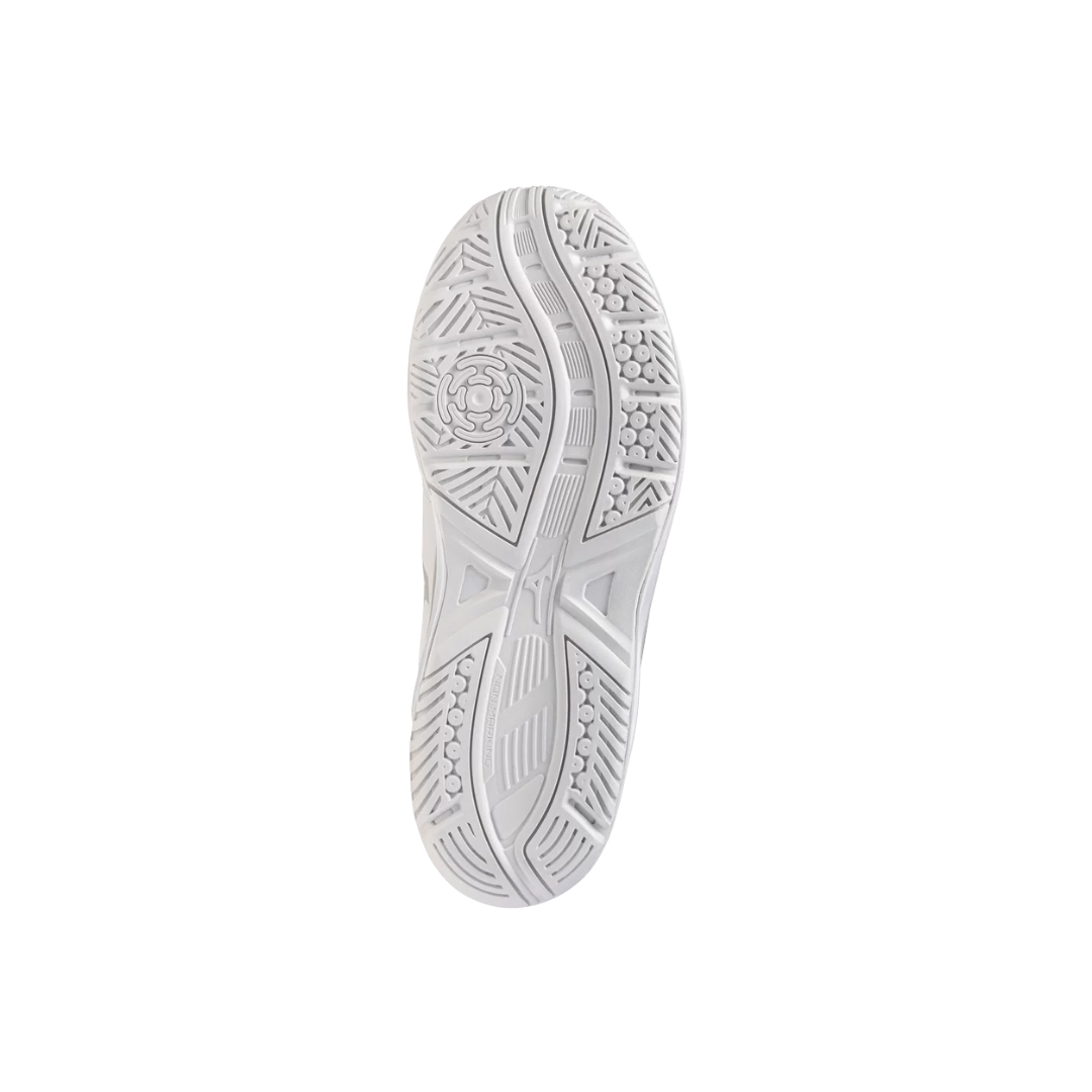 Image of Mizuno Cyclone Speed 5 Jr. (White/Silver)