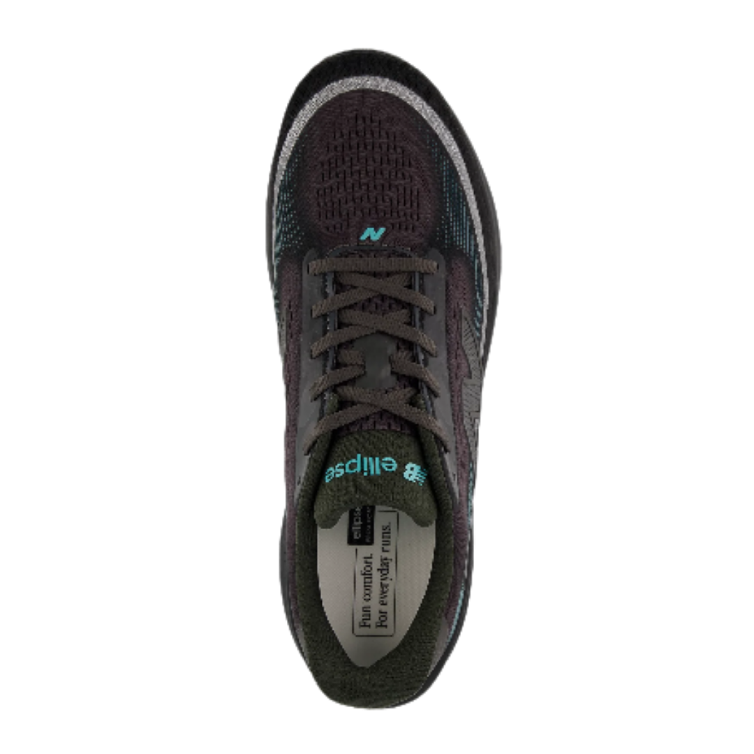 New Balance Ellipse V1 Men's (Black/Teal)