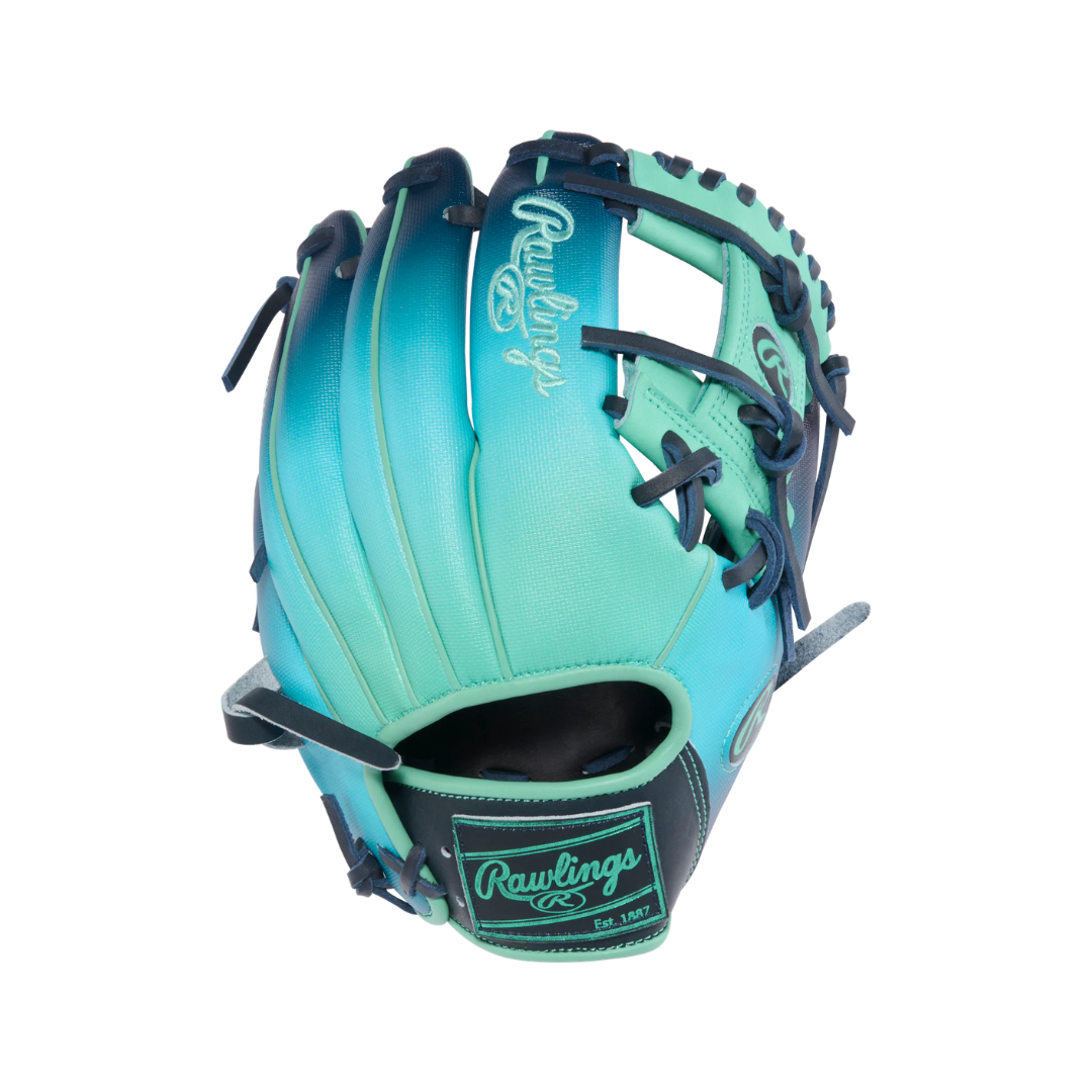 Image of Rawlings HOH Infield Glove 11.5''(Navy/Mint)