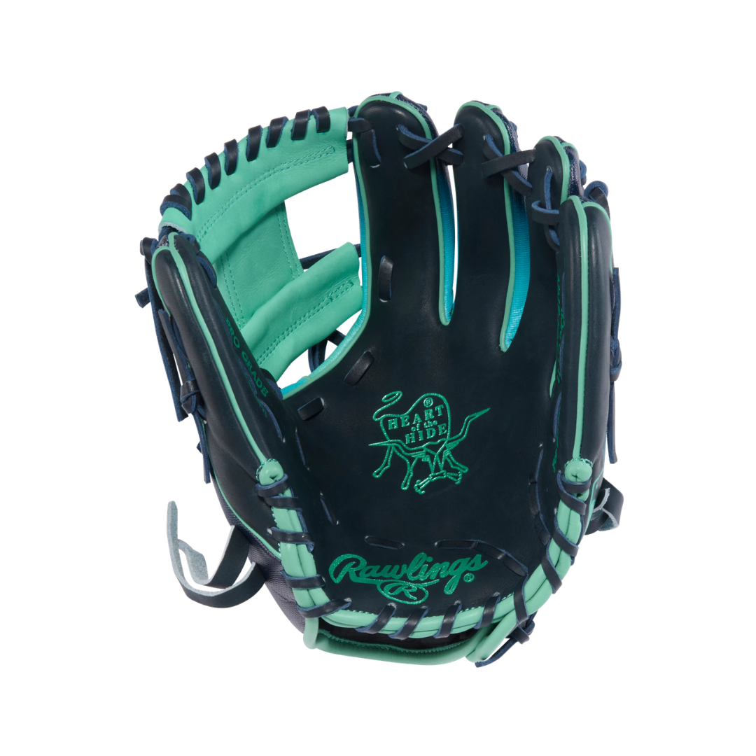 Rawlings HOH Infield Glove 11.5''(Navy/Mint)
