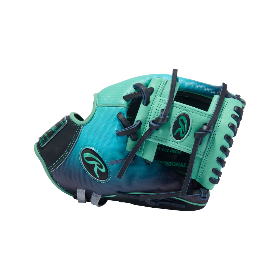 Image of Rawlings HOH Infield Glove 11.5''(Navy/Mint)