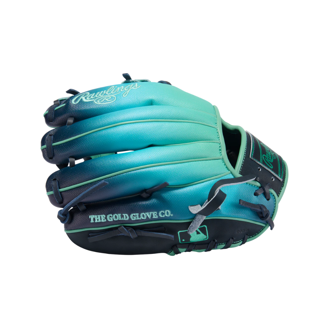 Image of Rawlings HOH Infield Glove 11.5''(Navy/Mint)