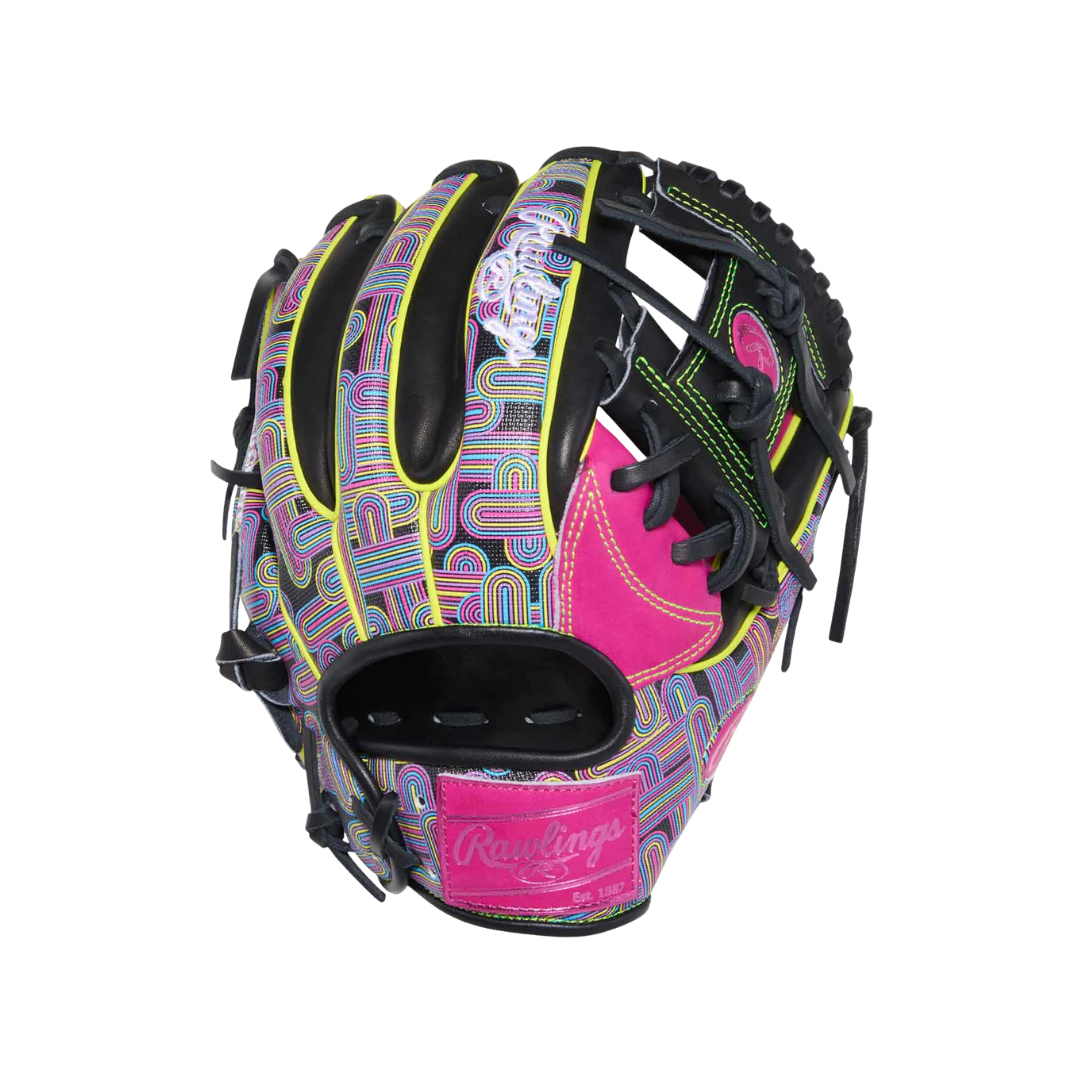 Image of Rawlings HOH Infield Glove 11.5'' (Pink/Multi)