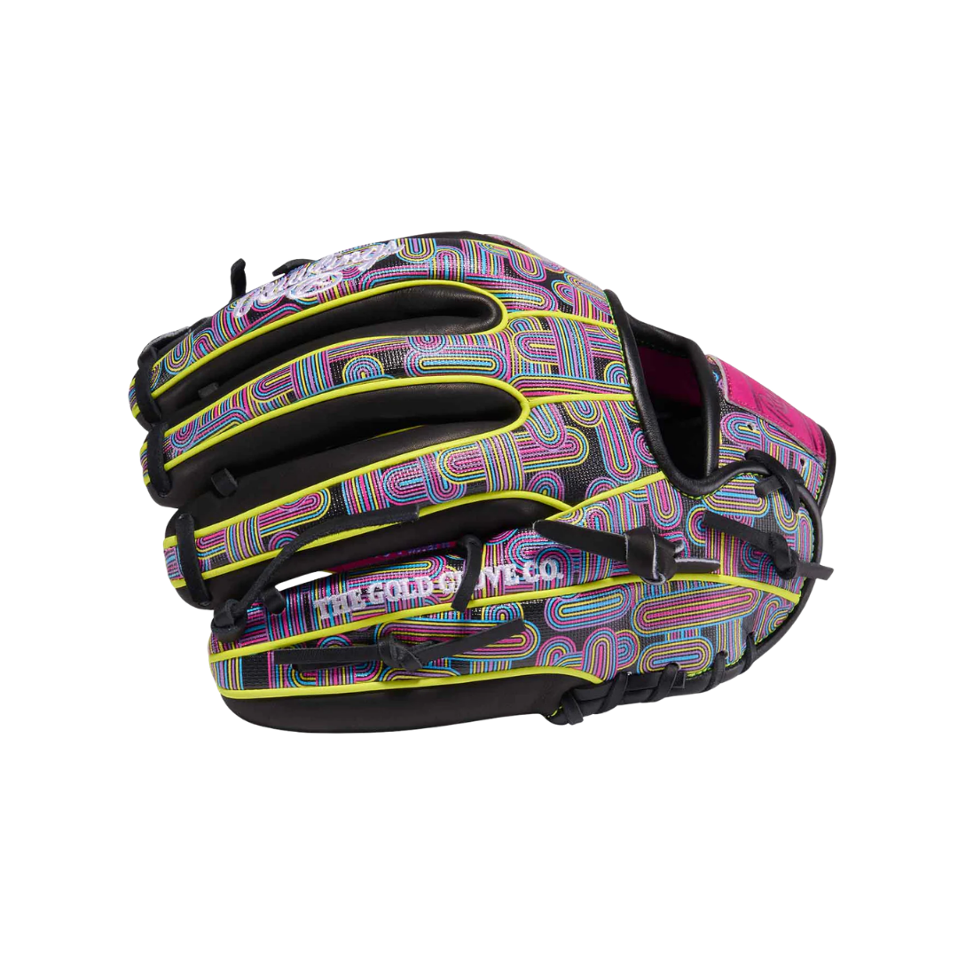 Image of Rawlings HOH Infield Glove 11.5'' (Pink/Multi)