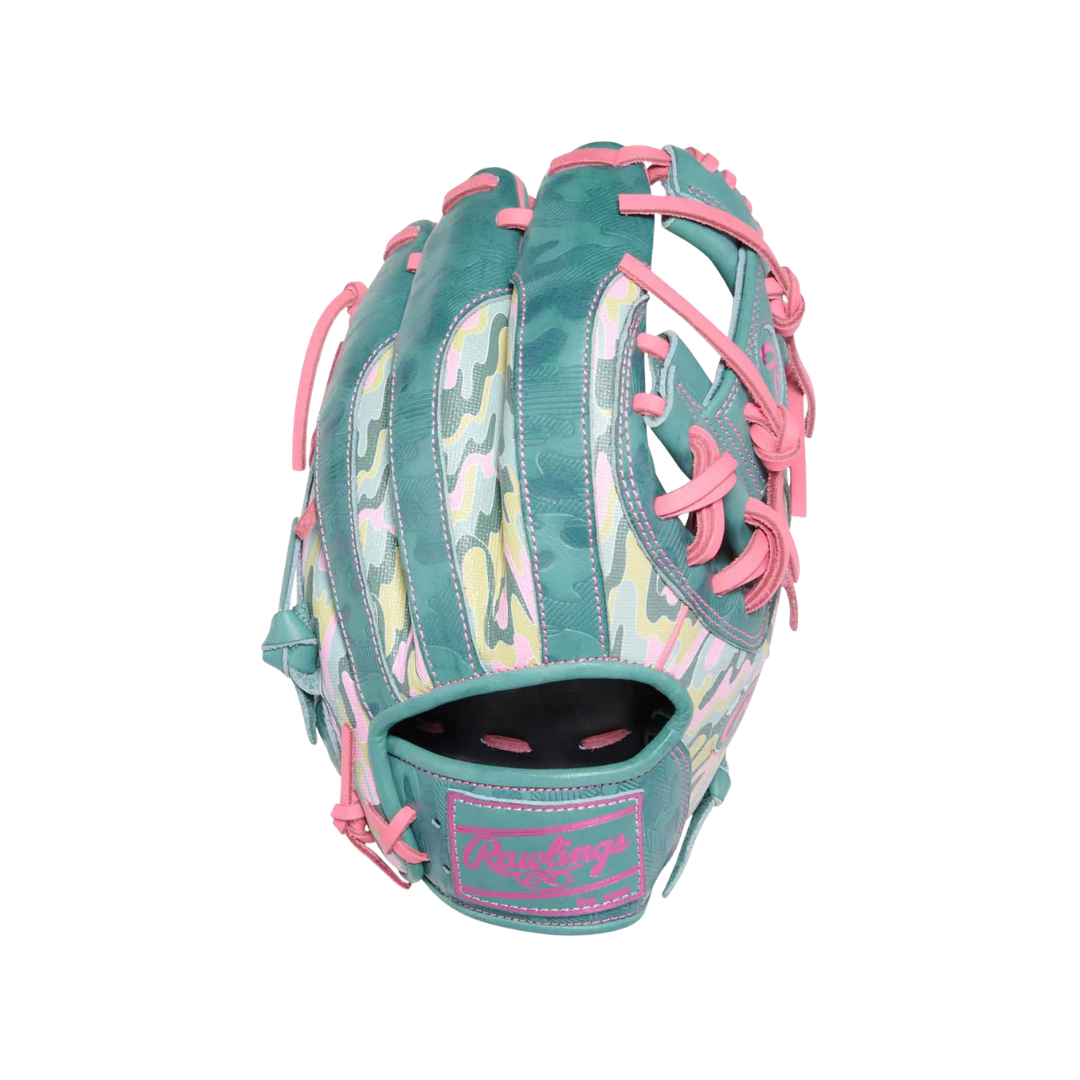 Image of Rawlings HOH Infield Glove 11.5'' (Teal/Pink)